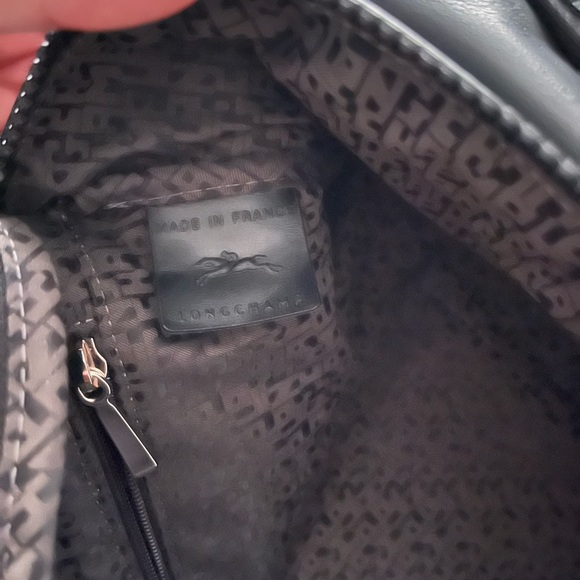 New Longchamp Le Pliage Cuir Belt Bag - Picture 8 of 11